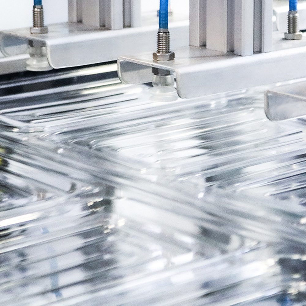 Now manufacturing recycled PET packaging