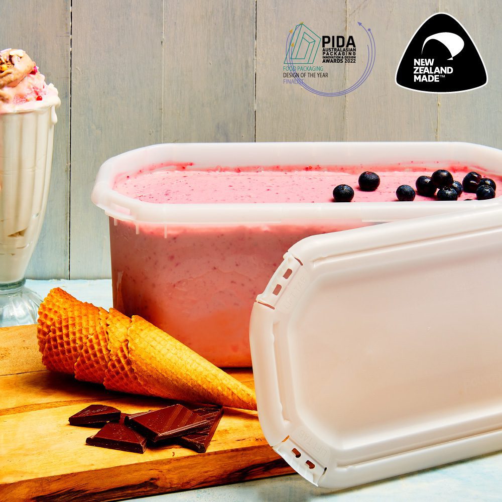 New TE Design - 5L Ice Cream Tub & Lid